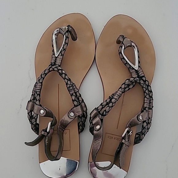 Dolce Vita Flat, Strappy Sandal, 7 - Picture 1 of 5